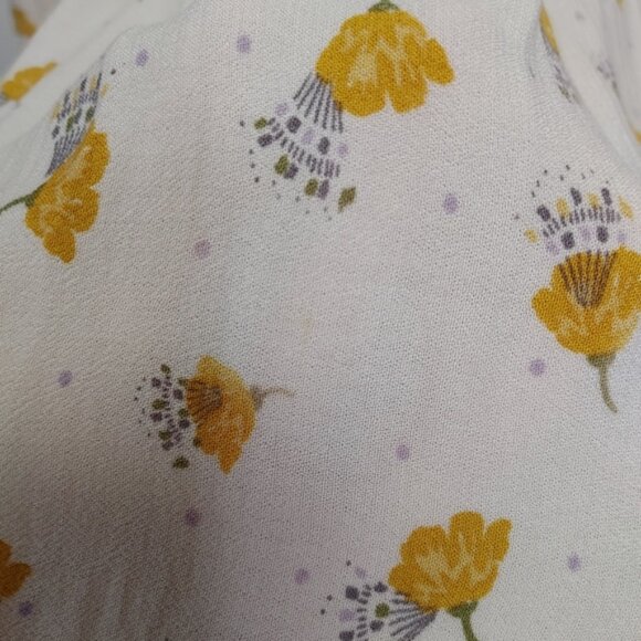 Free People Tegan Floral Mini Dress Size 0 - Picture 6 of 16